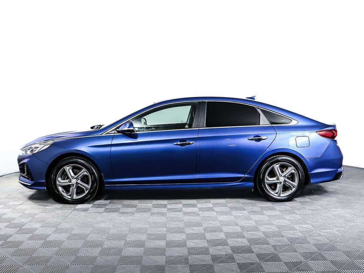 Hyundai Sonata, 2018 Фото №8