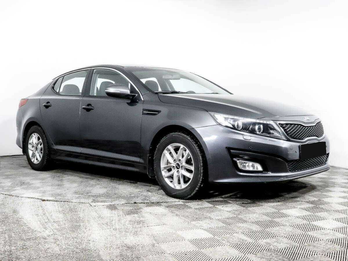 Kia Optima, 2014 Фото №2