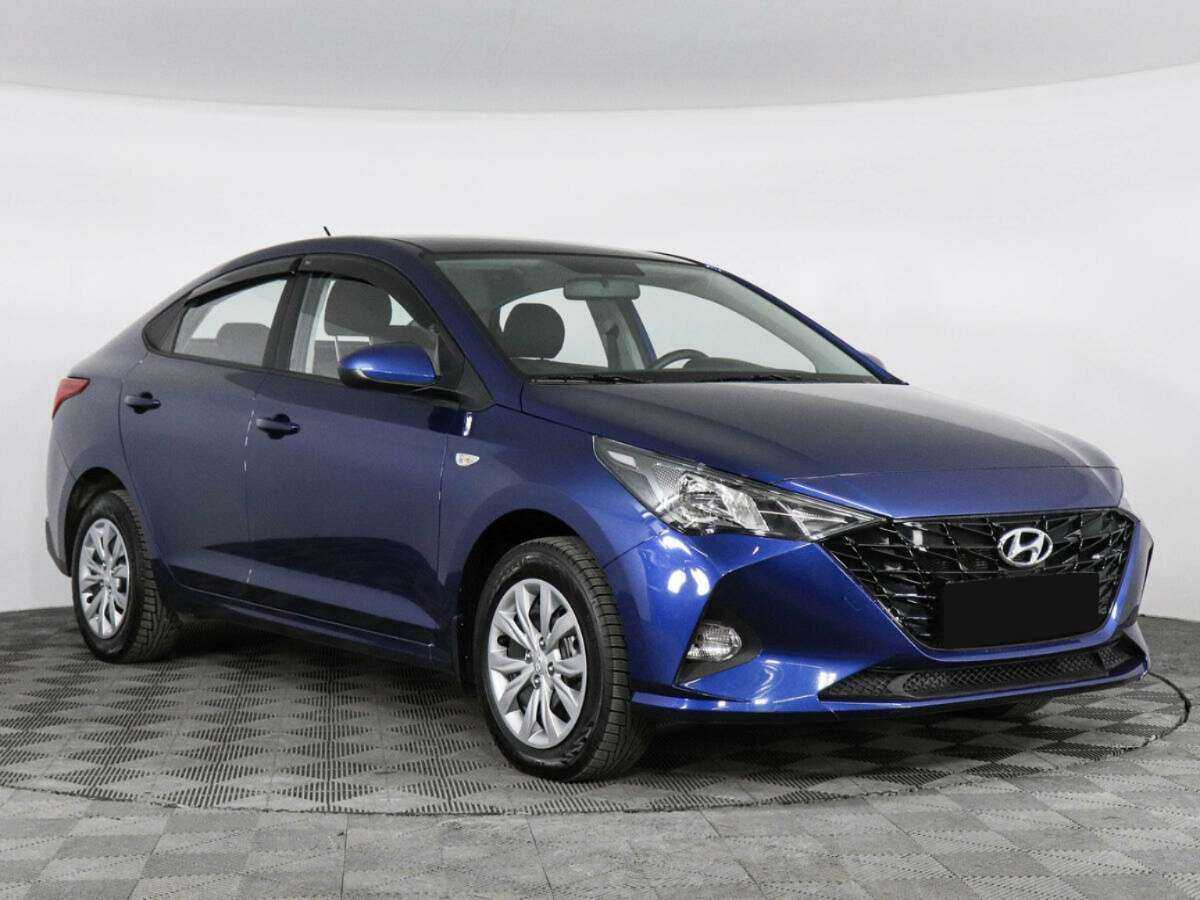 Hyundai Solaris, 2021 Фото №3