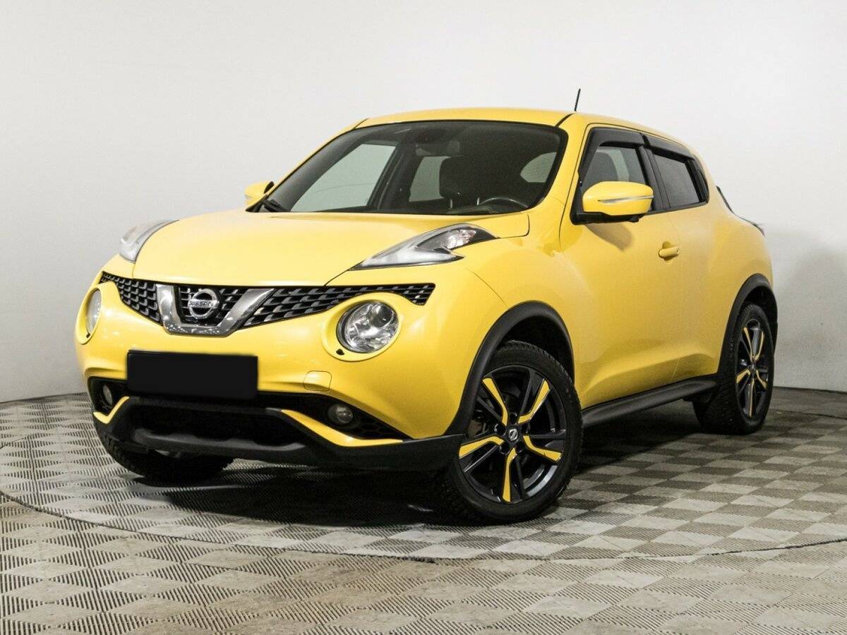 Nissan Juke, 2017 Фото №1