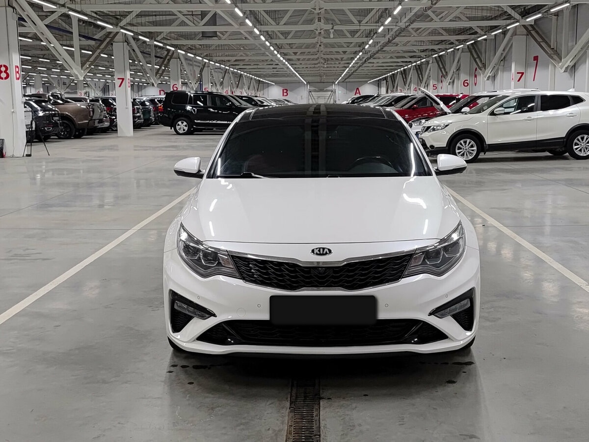 Kia Optima IV Рестайлинг, 2019 Фото №2