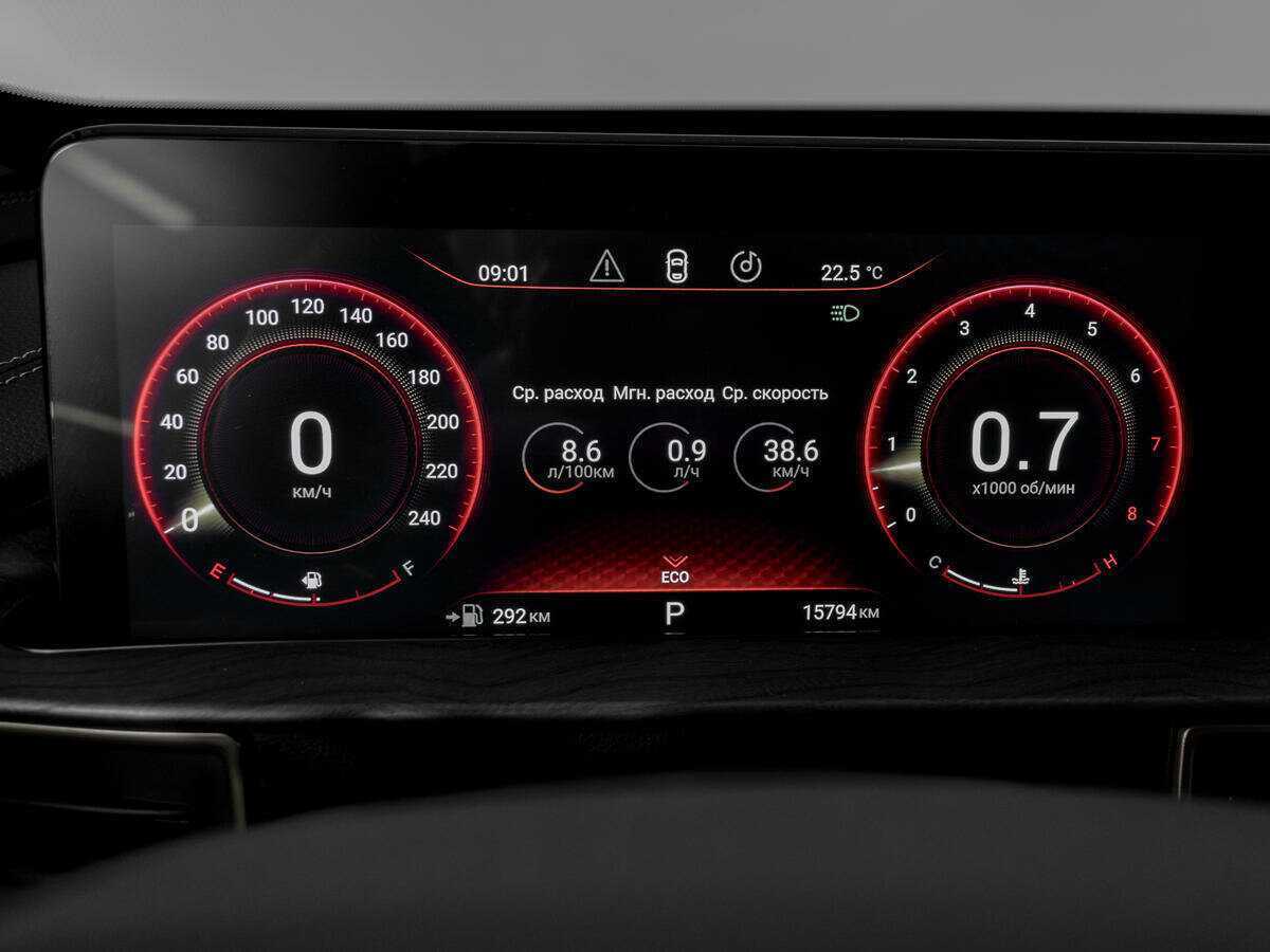 EXEED LX, 2022 Фото №11