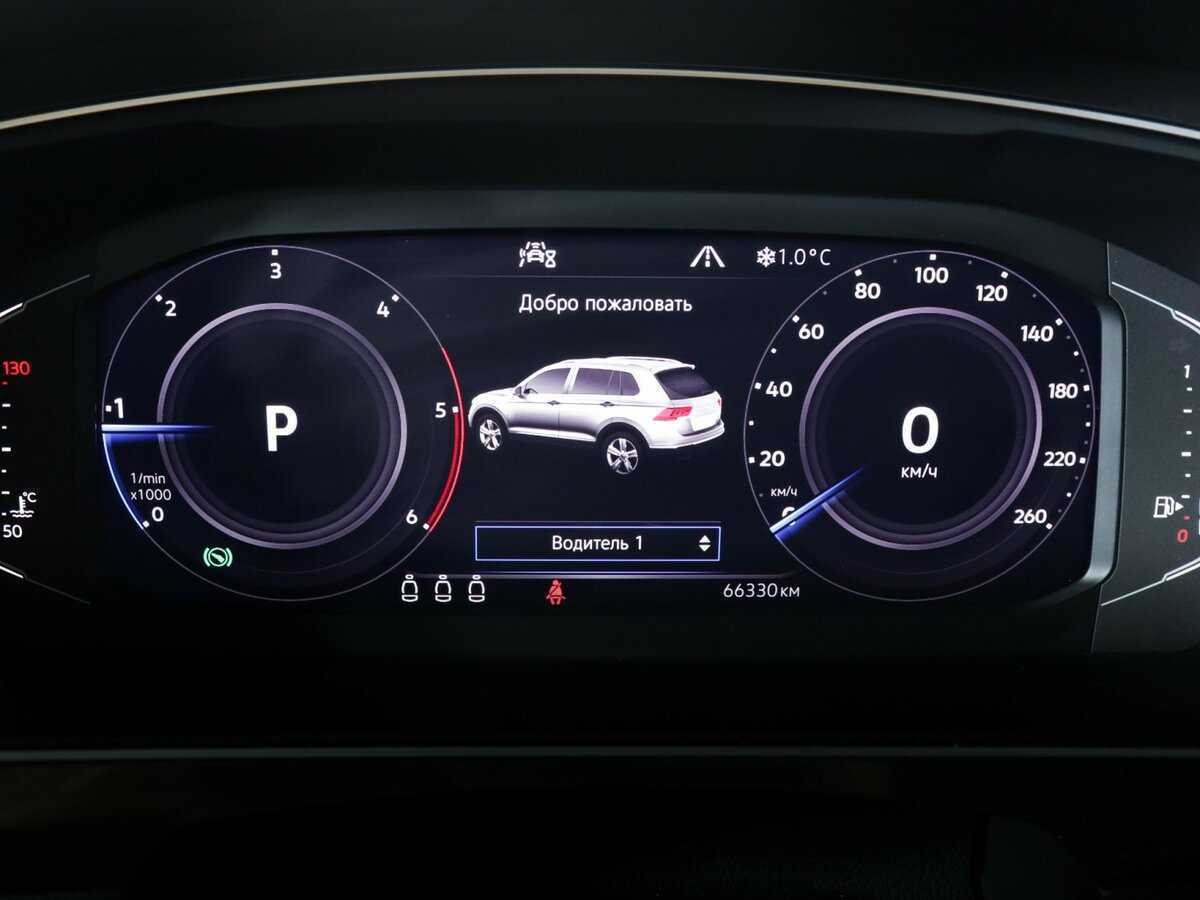 Volkswagen Tiguan, 2020 Фото №8