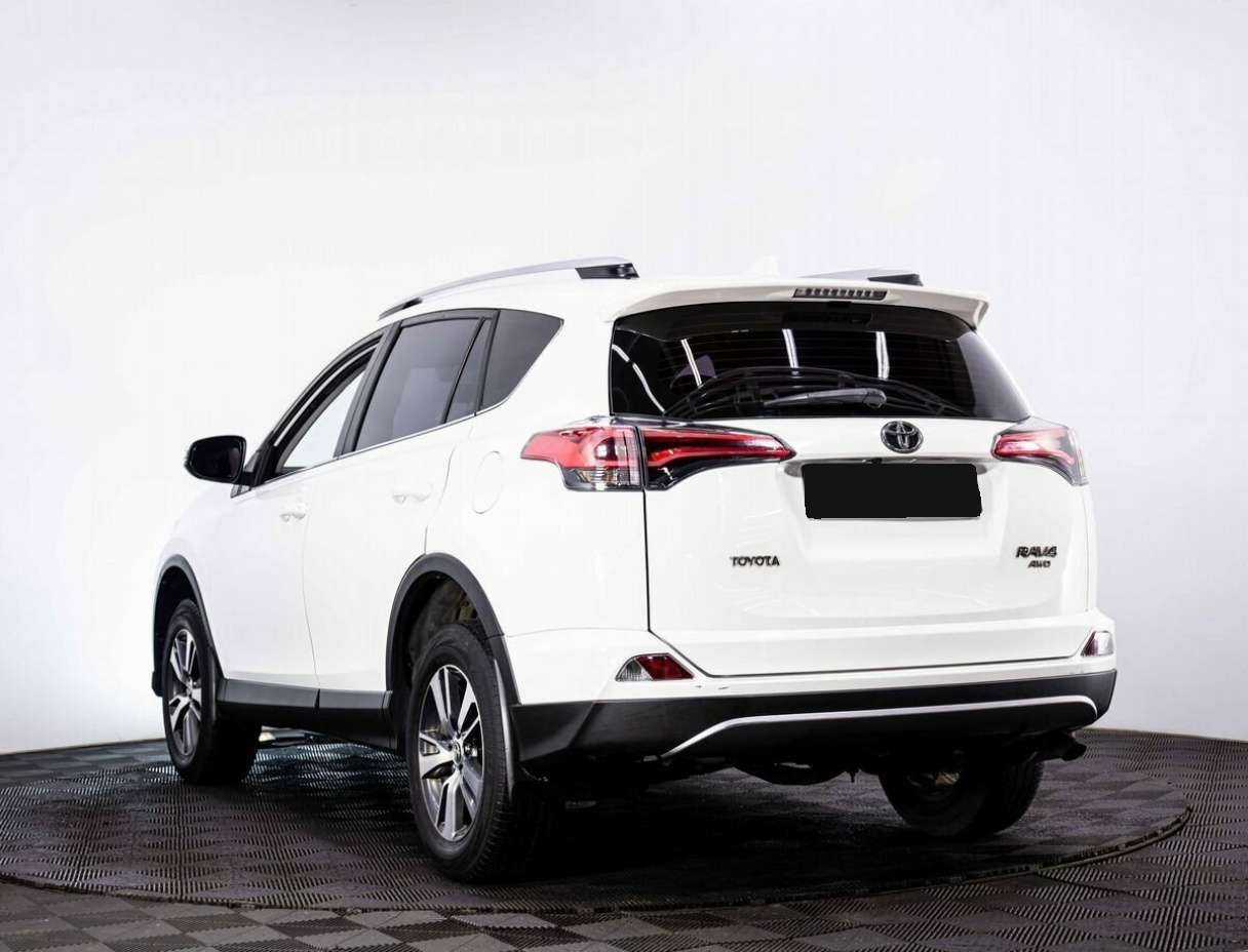 Toyota RAV4, 2017 Фото №4