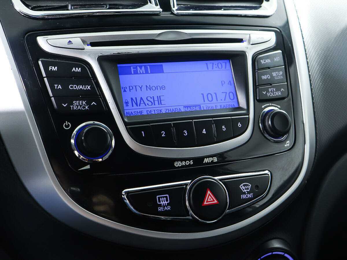 Hyundai Solaris, 2012 Фото №17
