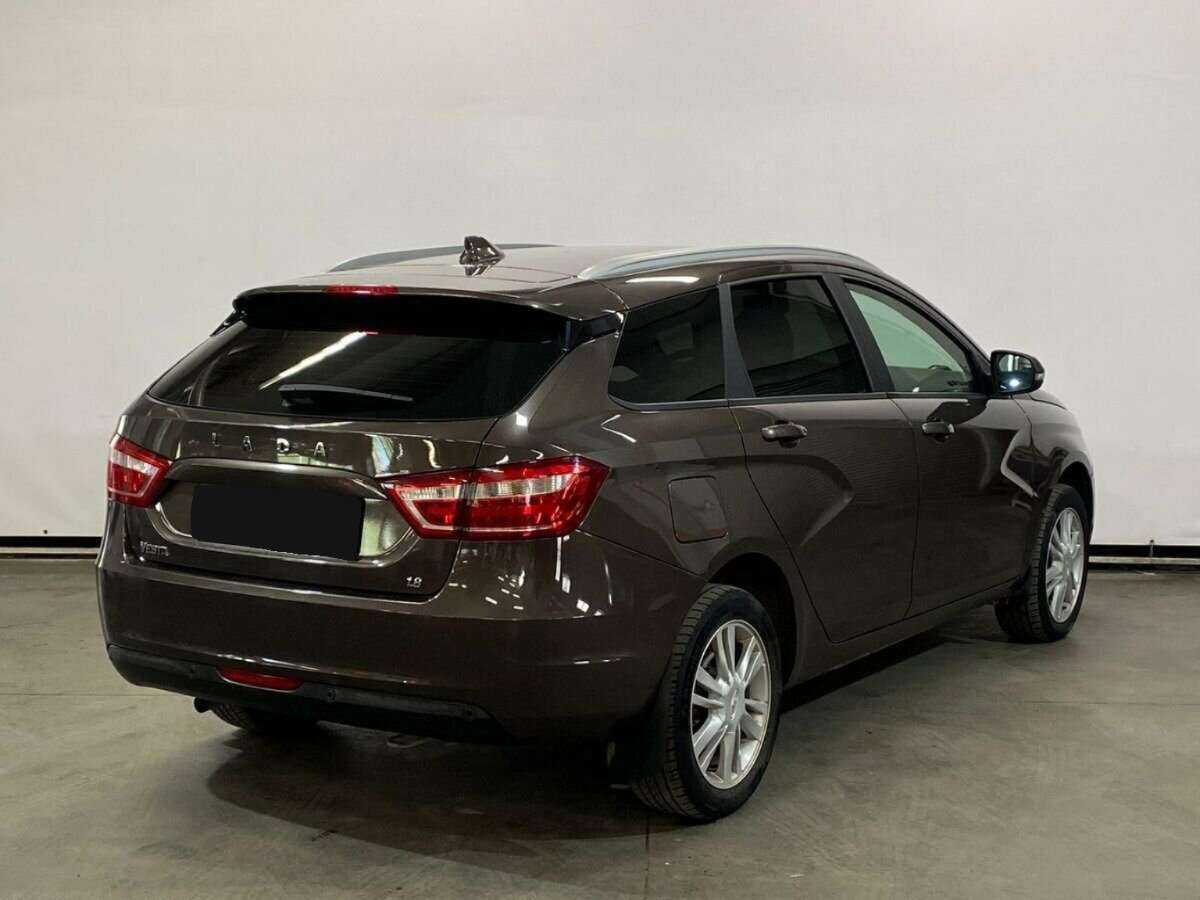 Lada (ВАЗ) Vesta SW, 2018 Фото №5