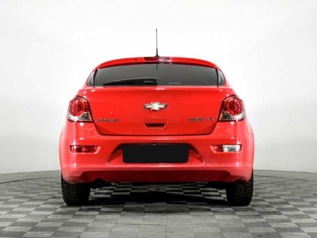 Chevrolet Cruze, 2012 Фото №5