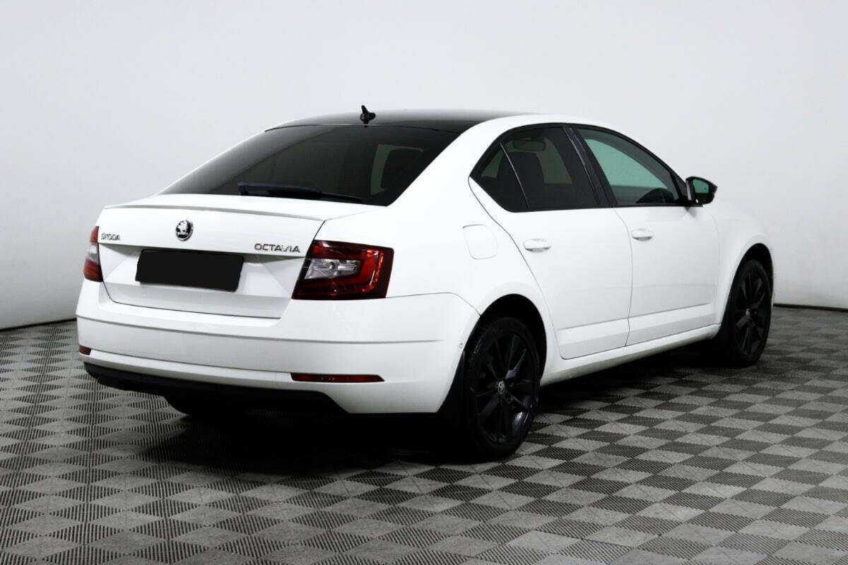 Skoda Octavia, 2017 Фото №5