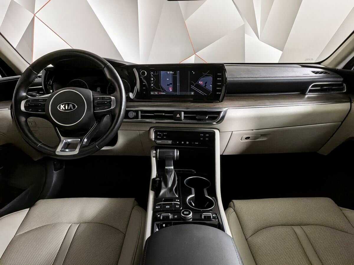 Kia K5, 2020 Фото №10