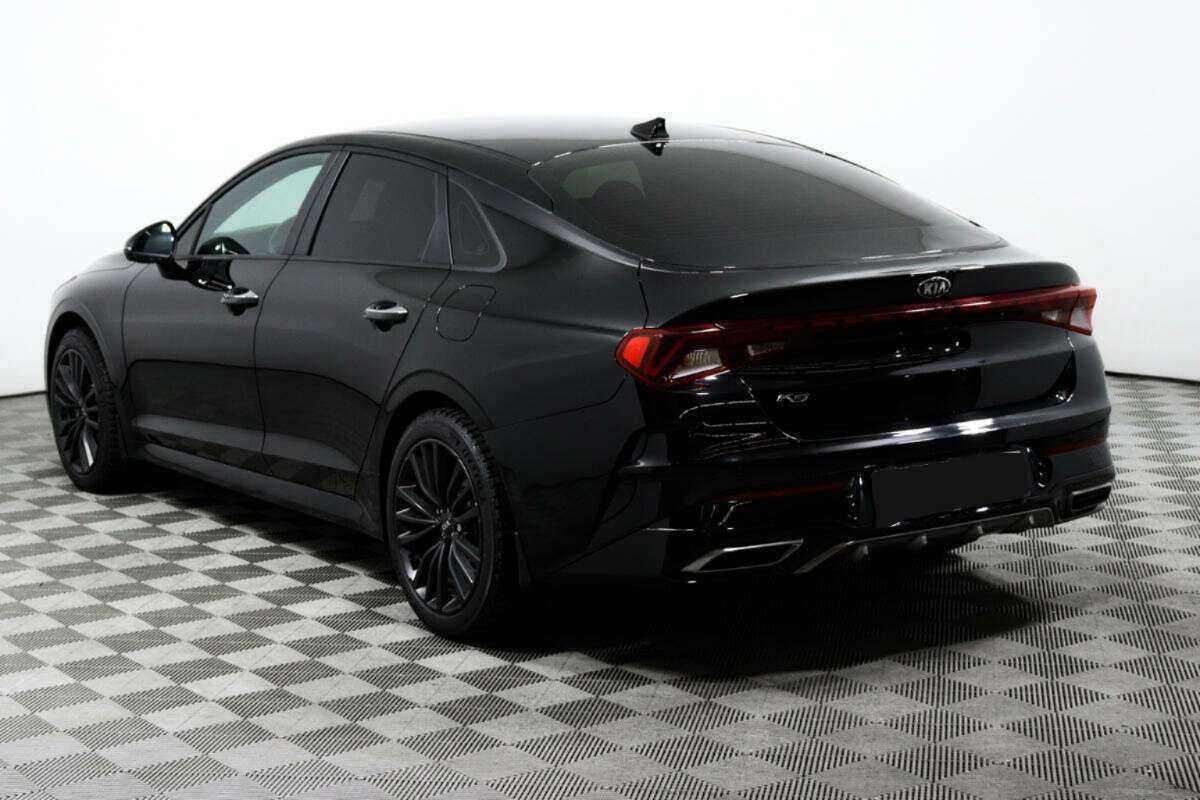 Kia K5, 2020 Фото №7