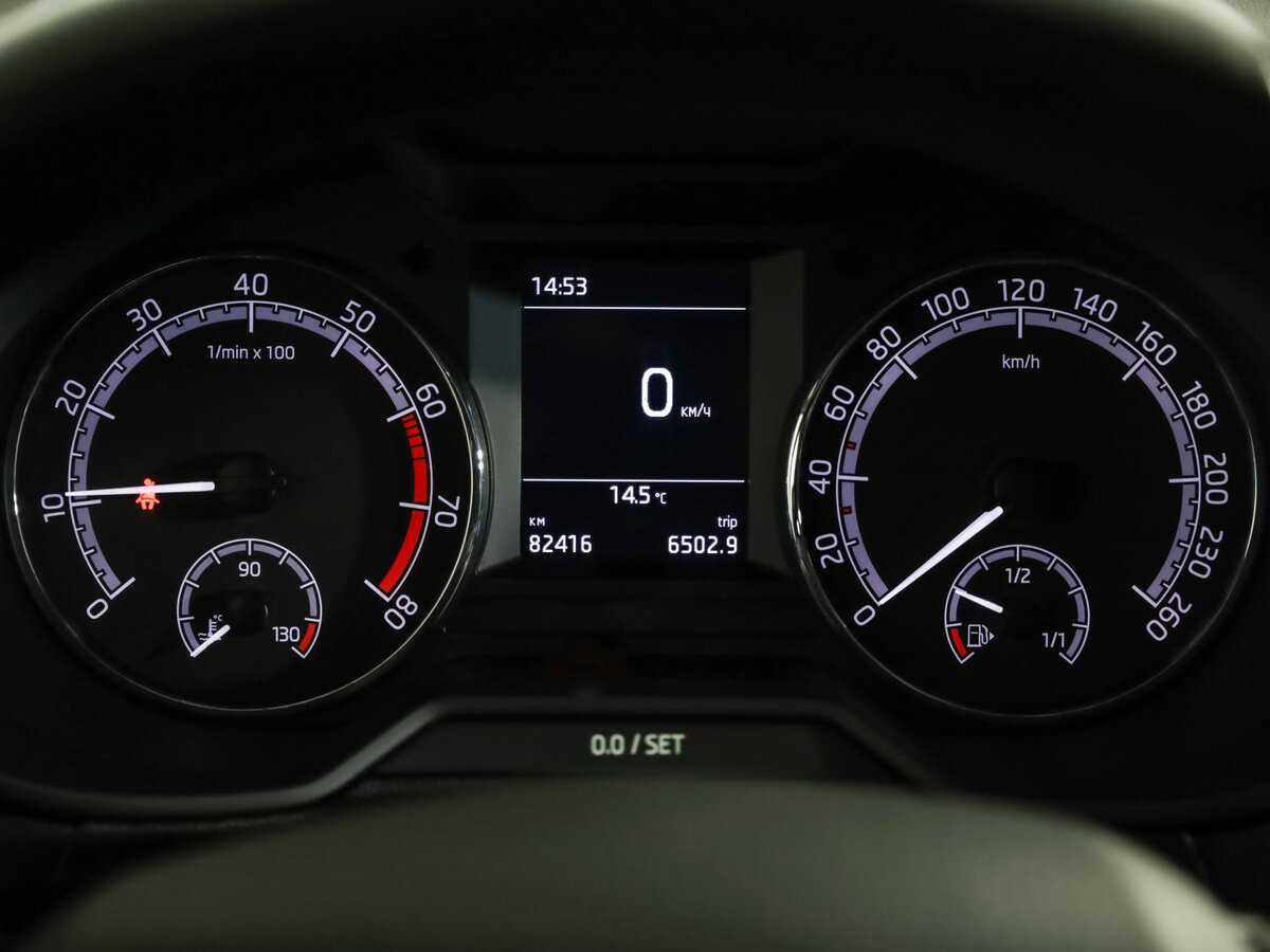 Skoda Octavia III (A7) Рестайлинг, 2019 Фото №9