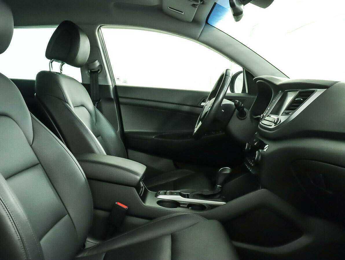Hyundai Tucson, 2018 Фото №8