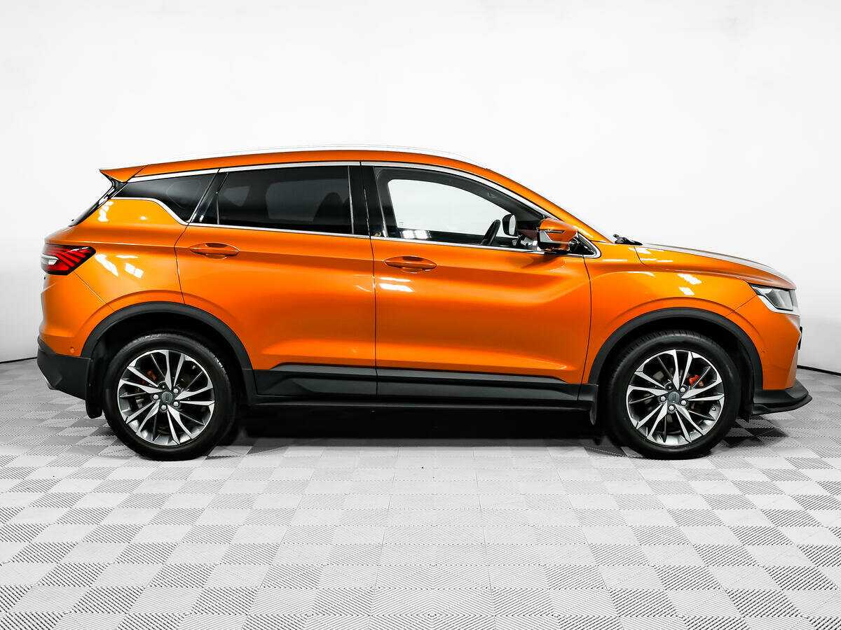 Geely Coolray, 2020 Фото №4