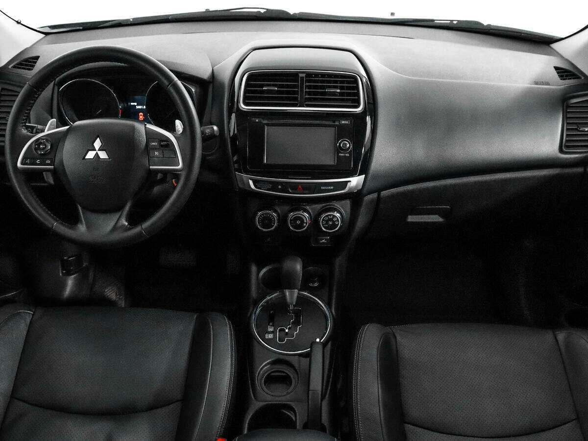 Mitsubishi ASX, 2015 Фото №11