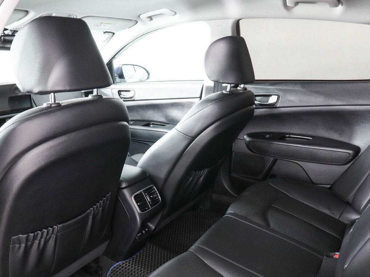 Kia Optima, 2018 Фото №12