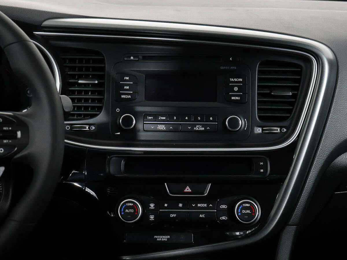 Kia Optima, 2014 Фото №9