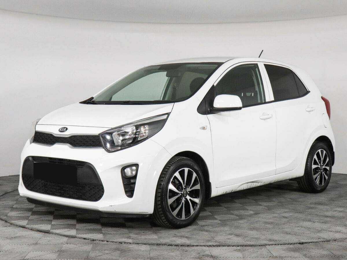 Kia Picanto, 2018 Фото №1