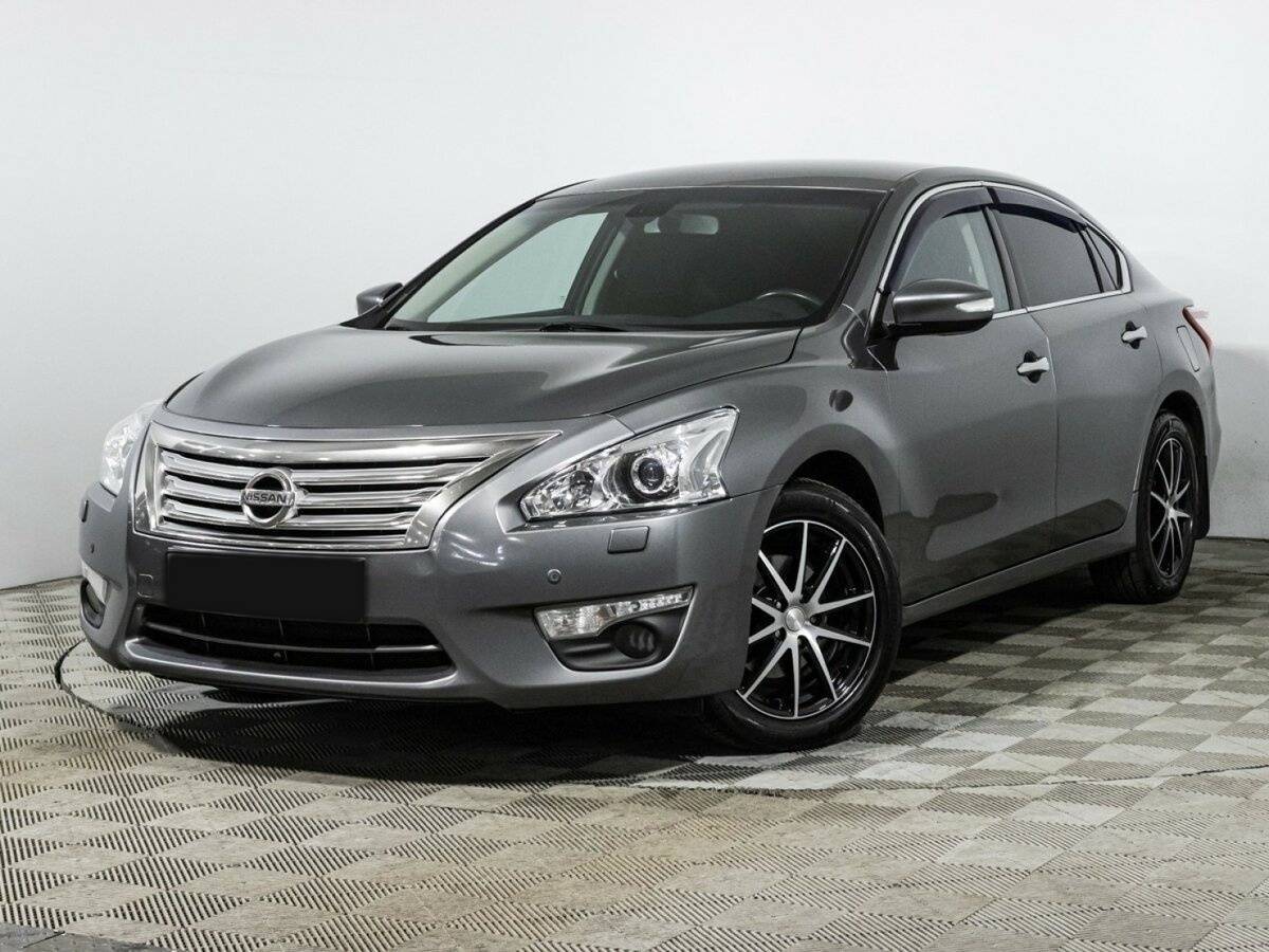 Nissan Teana, 2014 Фото №1