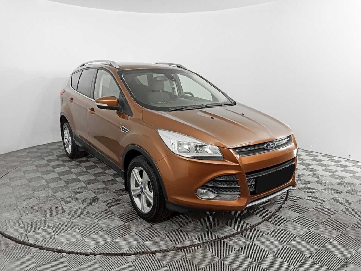 Ford Kuga, 2013 Фото №3