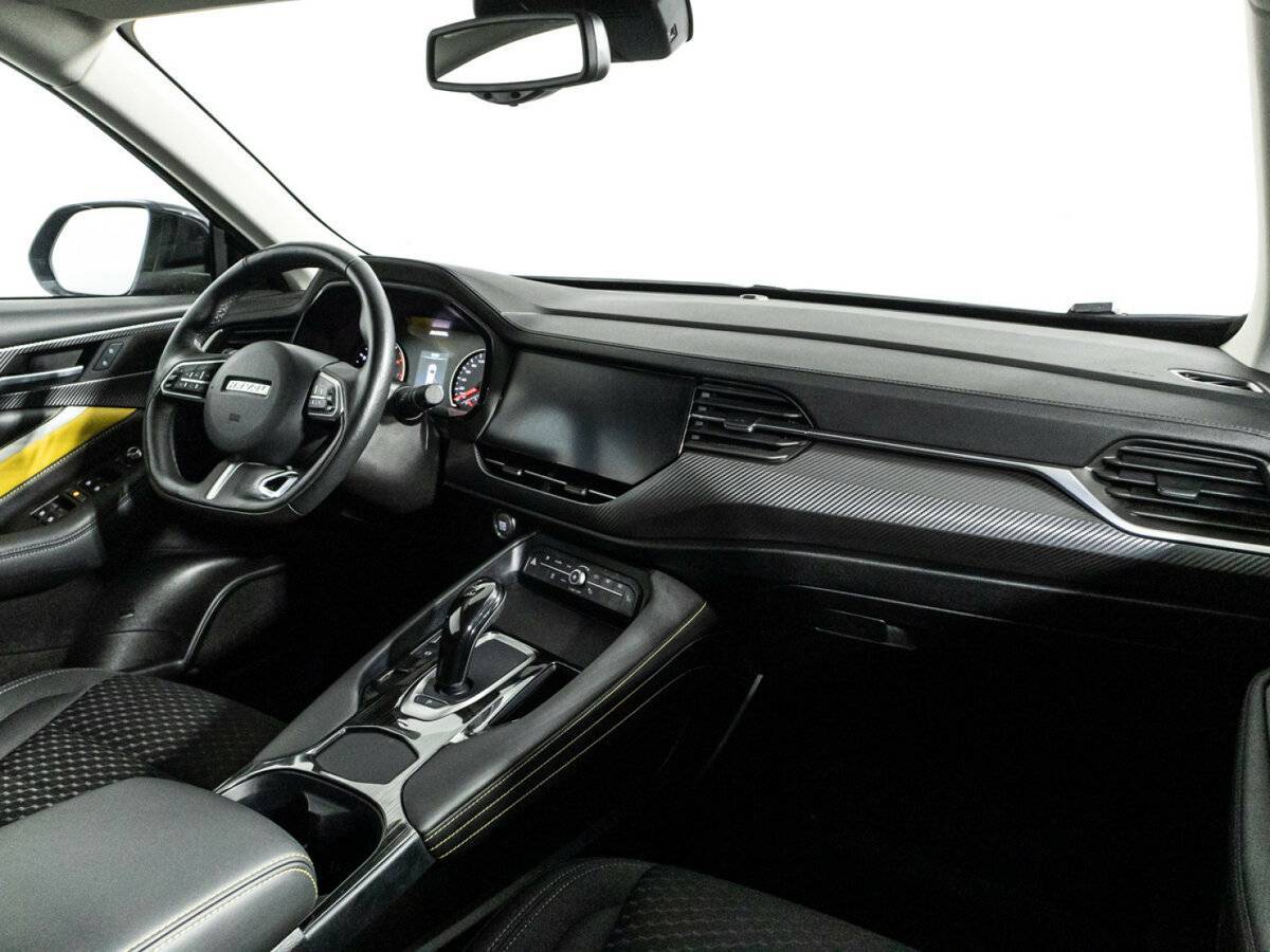 Haval F7x, 2021 Фото №9