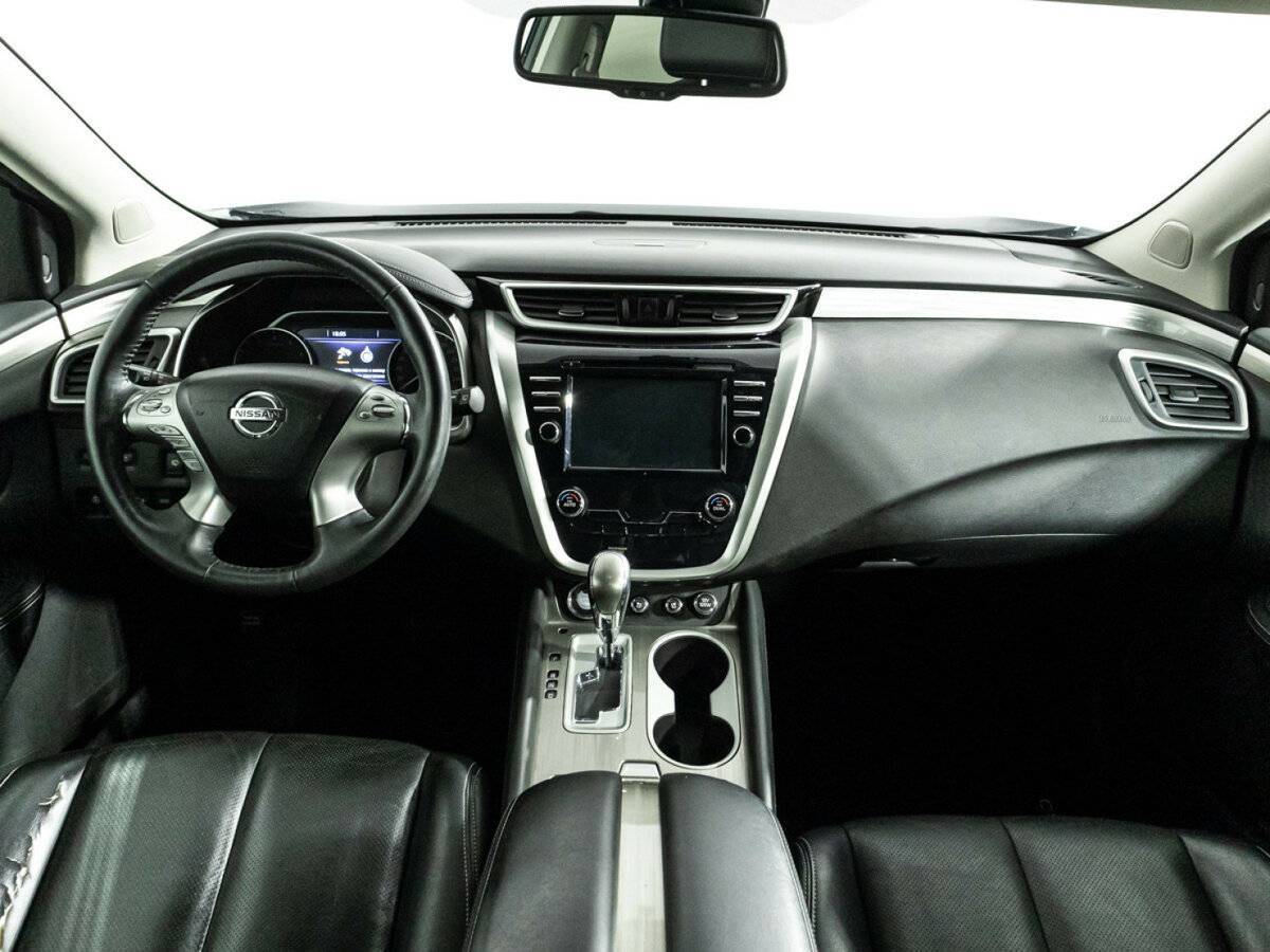 Nissan Murano, 2019 Фото №11