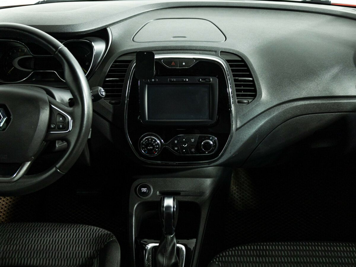 Renault Kaptur I, 2016 Фото №12