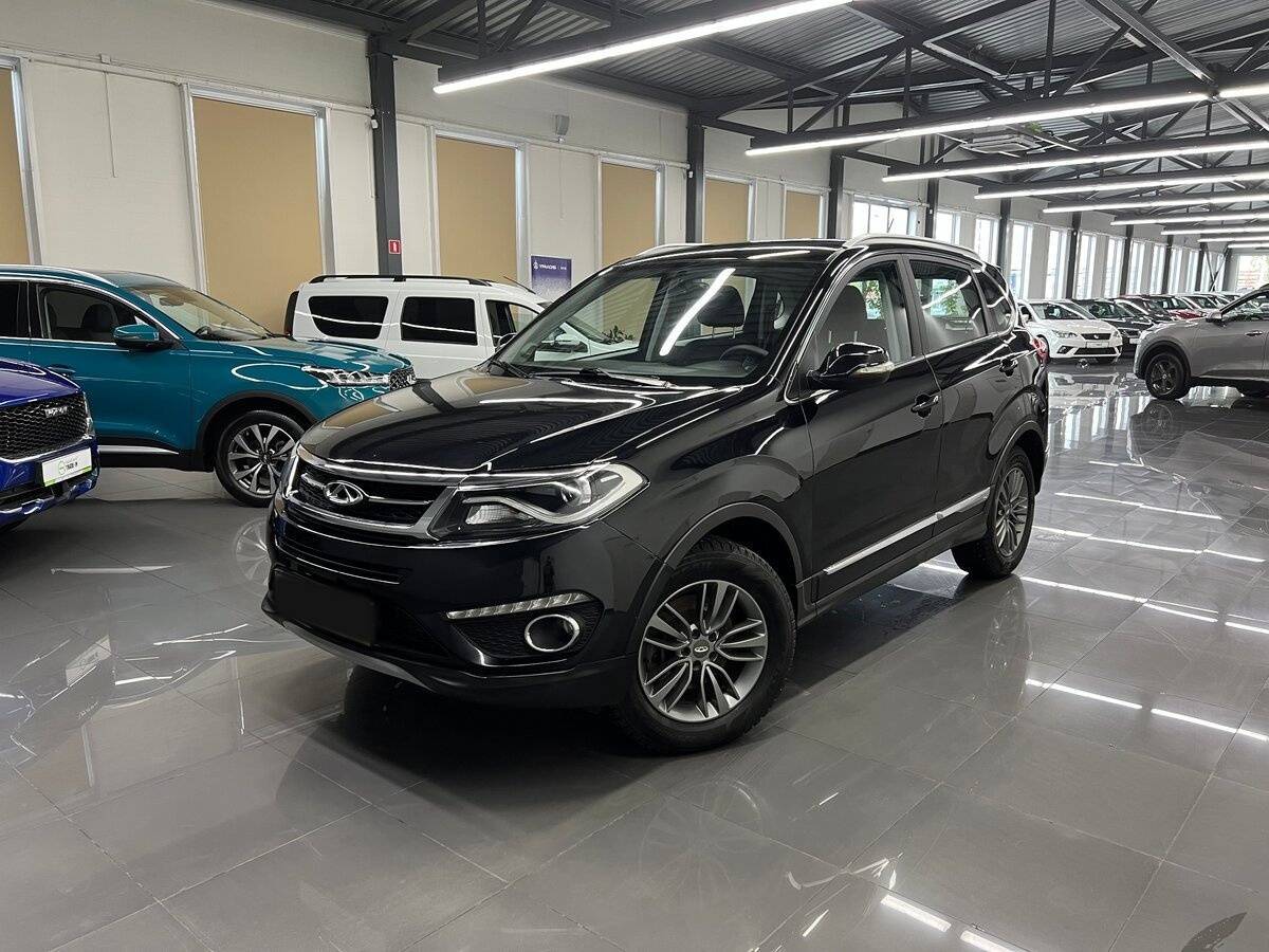Chery Tiggo 5, 2017 Фото №1