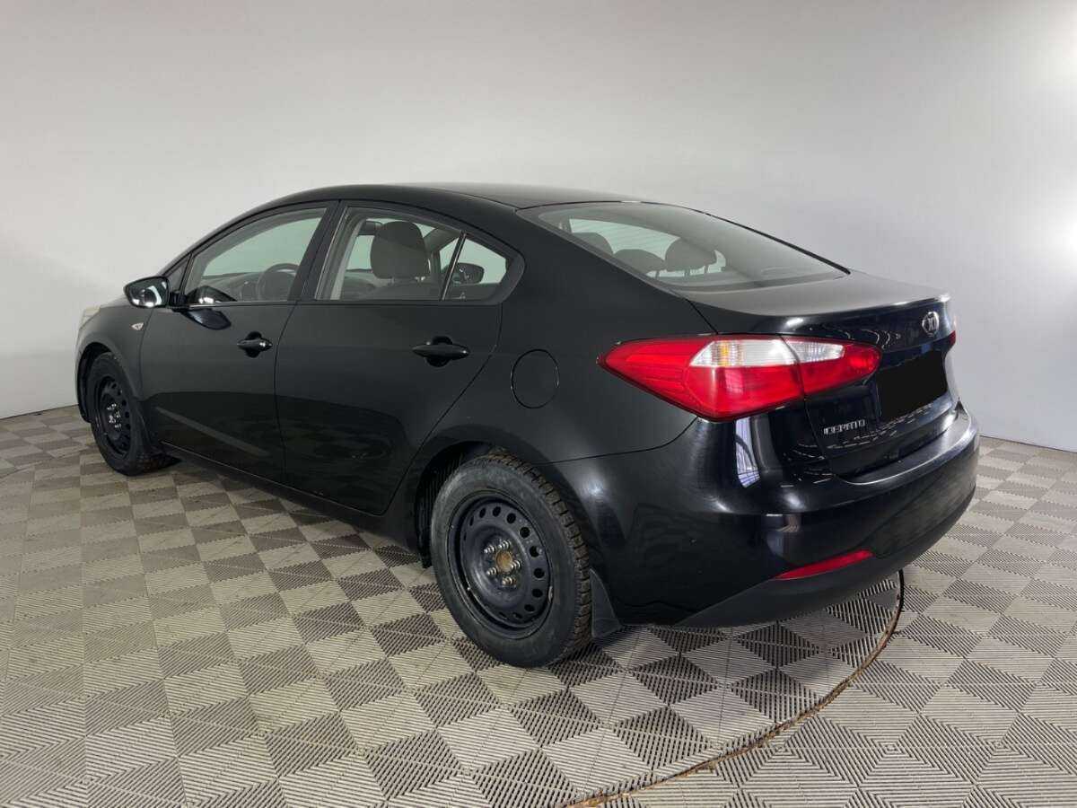 Kia Cerato, 2015 Фото №6