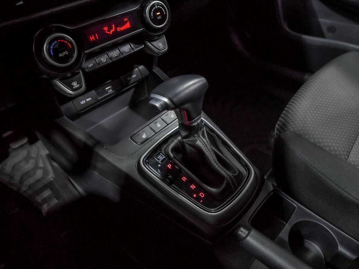 Kia Rio, 2021 Фото №11