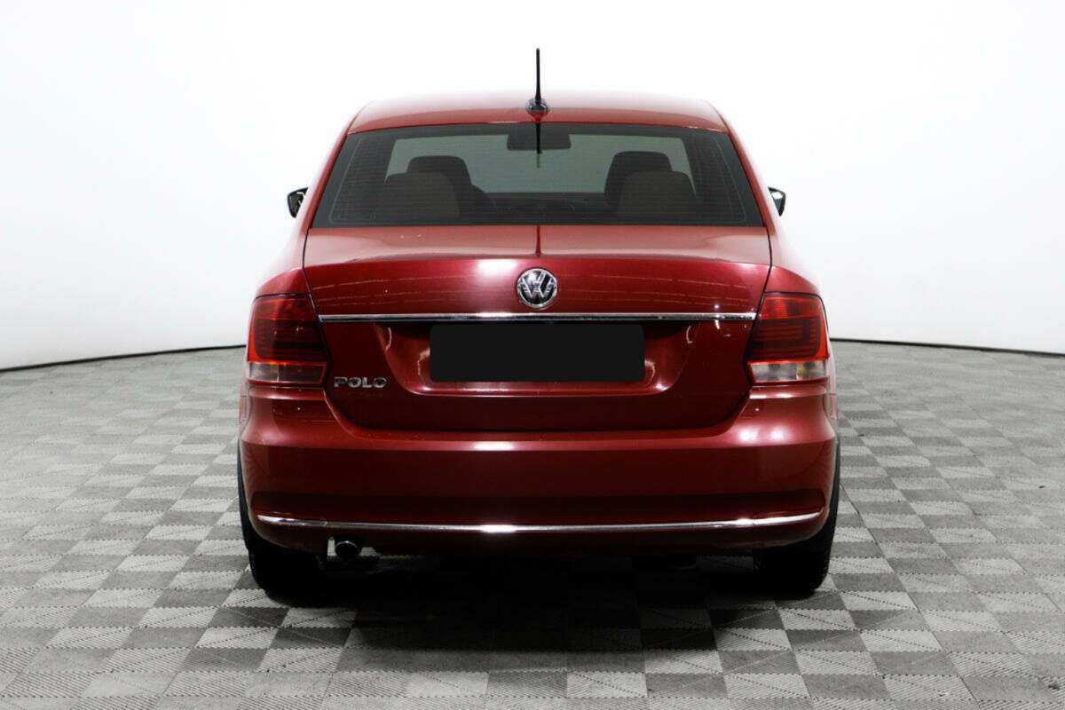 Volkswagen Polo, 2018 Фото №6