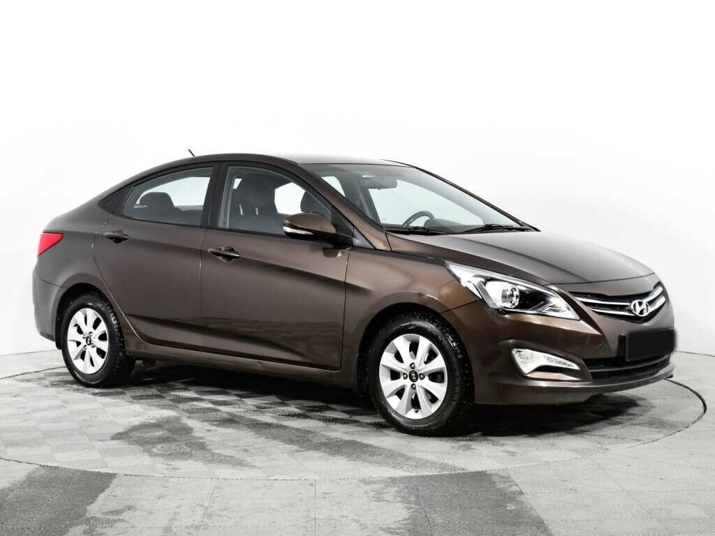 Hyundai Solaris, 2016 Фото №3