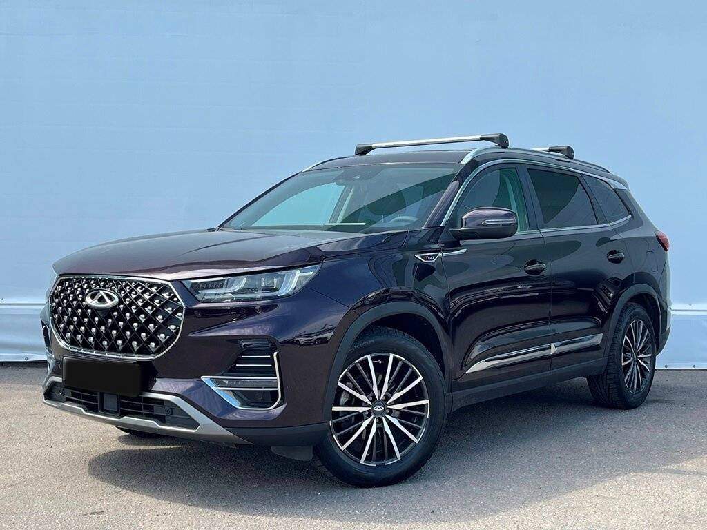 Chery Tiggo 8 Pro, 2021 Фото №1