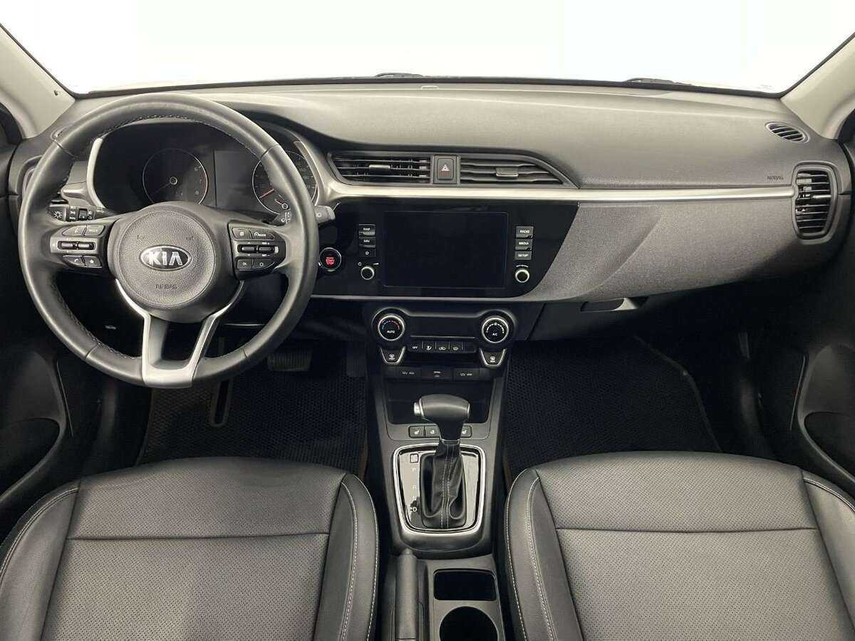 Kia Rio X, 2021 Фото №7
