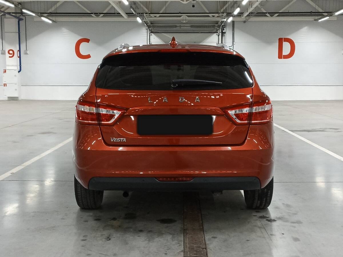 Lada (ВАЗ) Vesta SW, 2020 Фото №6