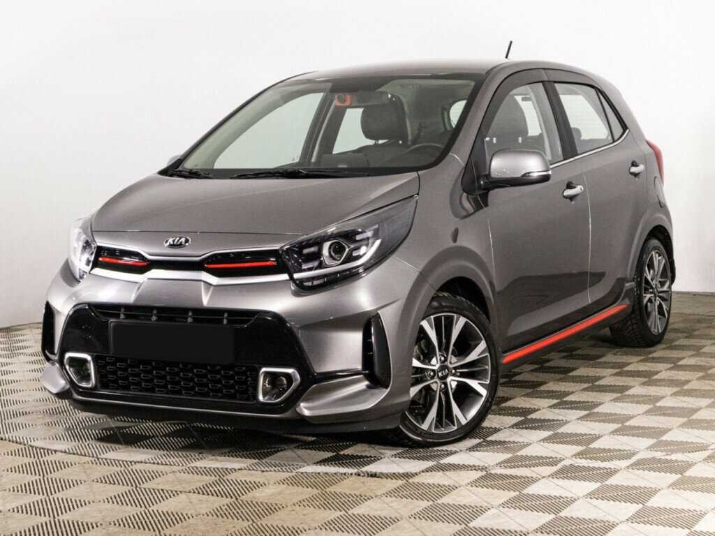 Kia Picanto, 2021 Фото №1