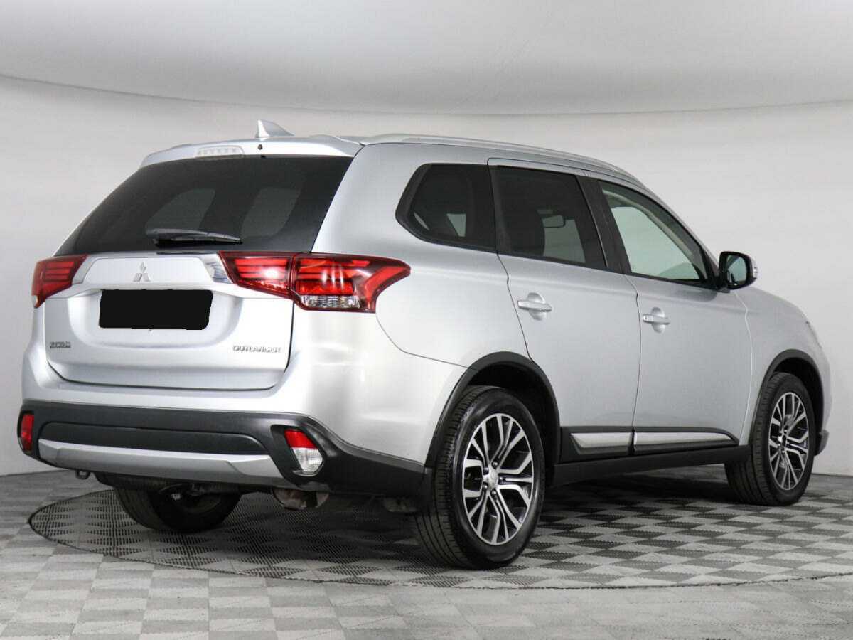 Mitsubishi Outlander, 2017 Фото №5