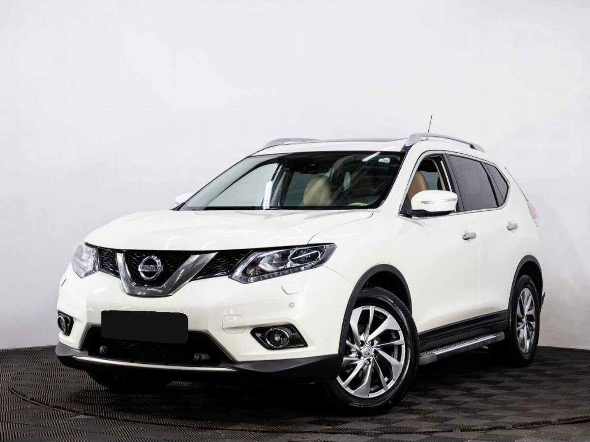 Nissan X-Trail, 2016 Фото №1