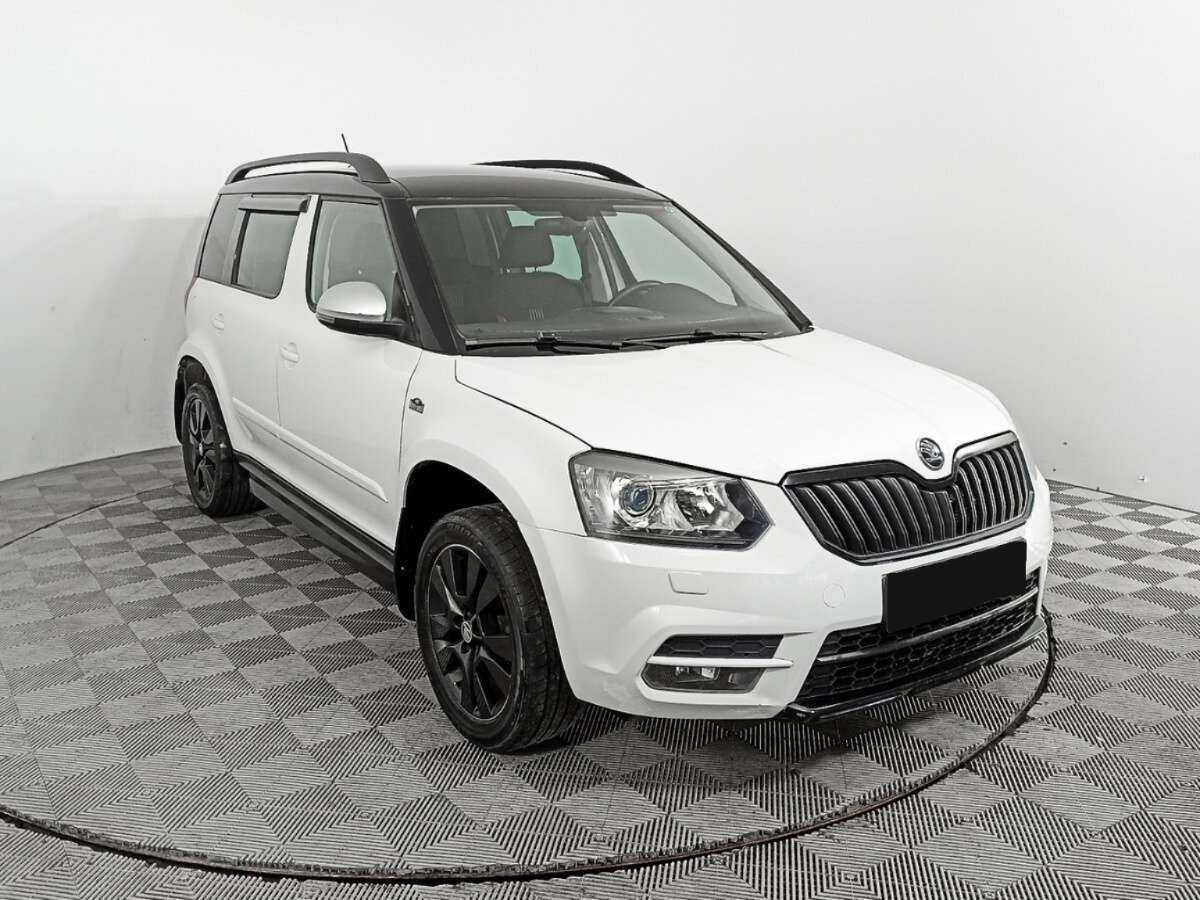 Skoda Yeti, 2016 Фото №3