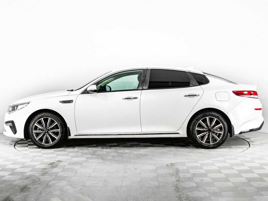 Kia Optima, 2019 Фото №8