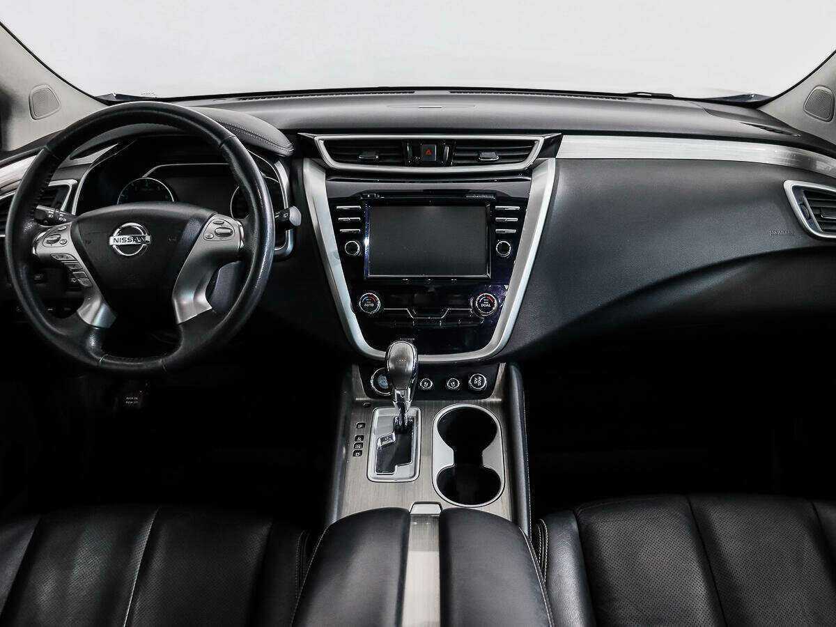 Nissan Murano, 2019 Фото №14