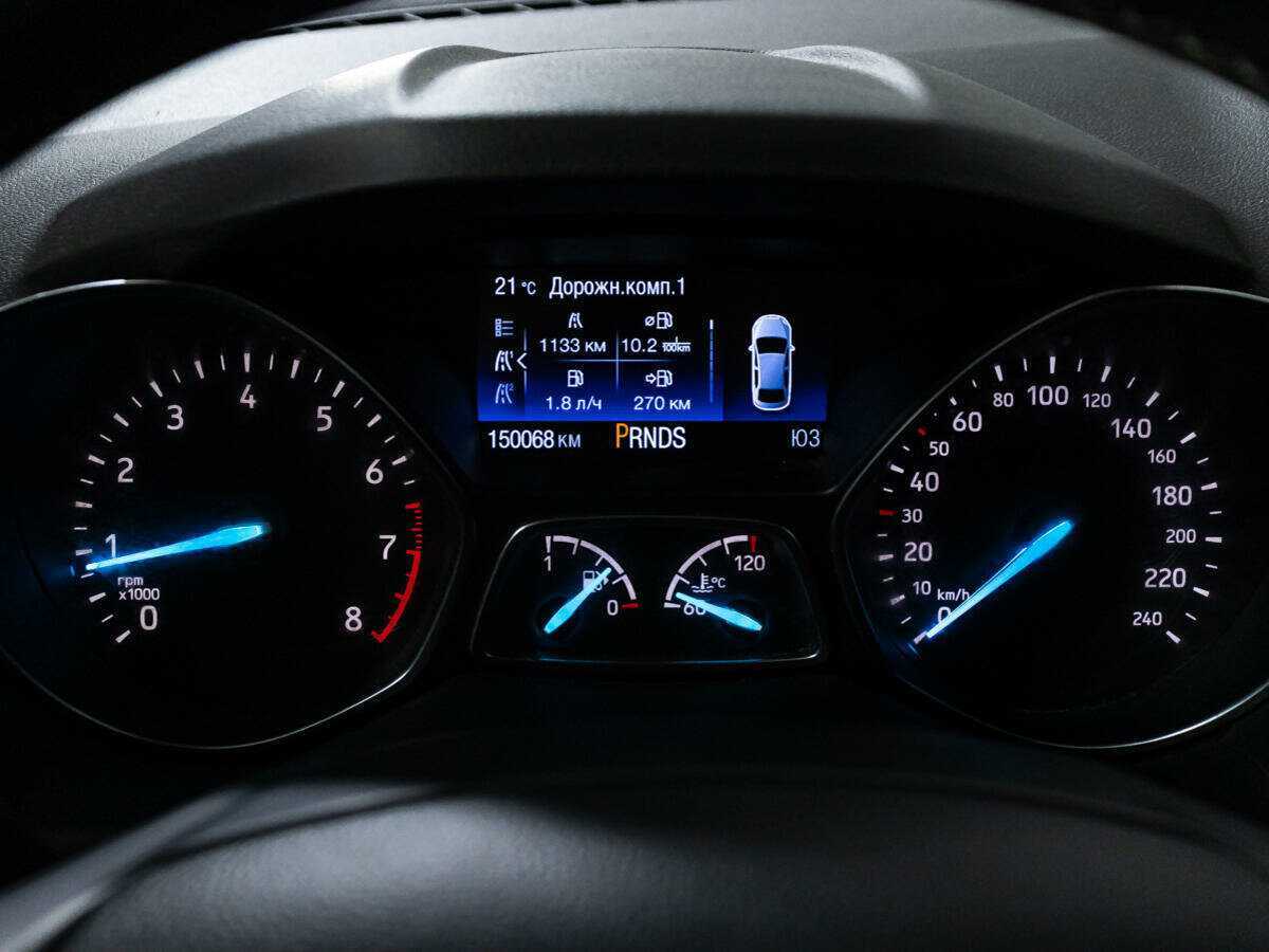 Ford Kuga, 2017 Фото №12