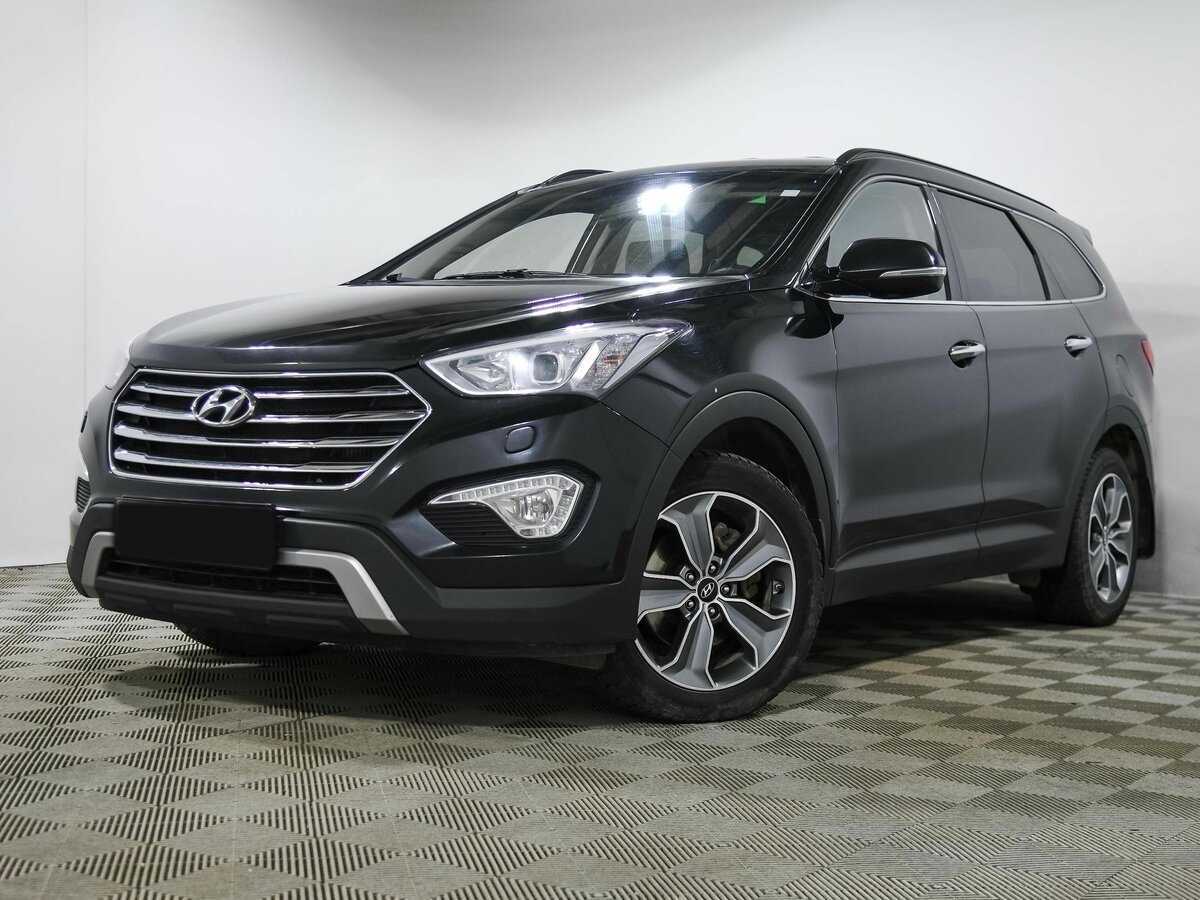 Hyundai Santa Fe, 2015 Фото №1