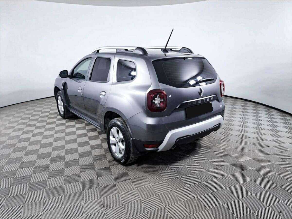 Renault Duster, 2021 Фото №7