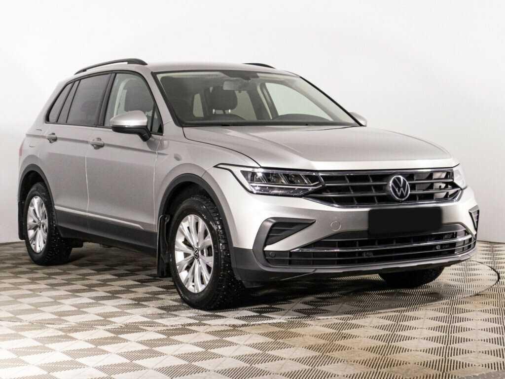 Volkswagen Tiguan, 2020 Фото №3