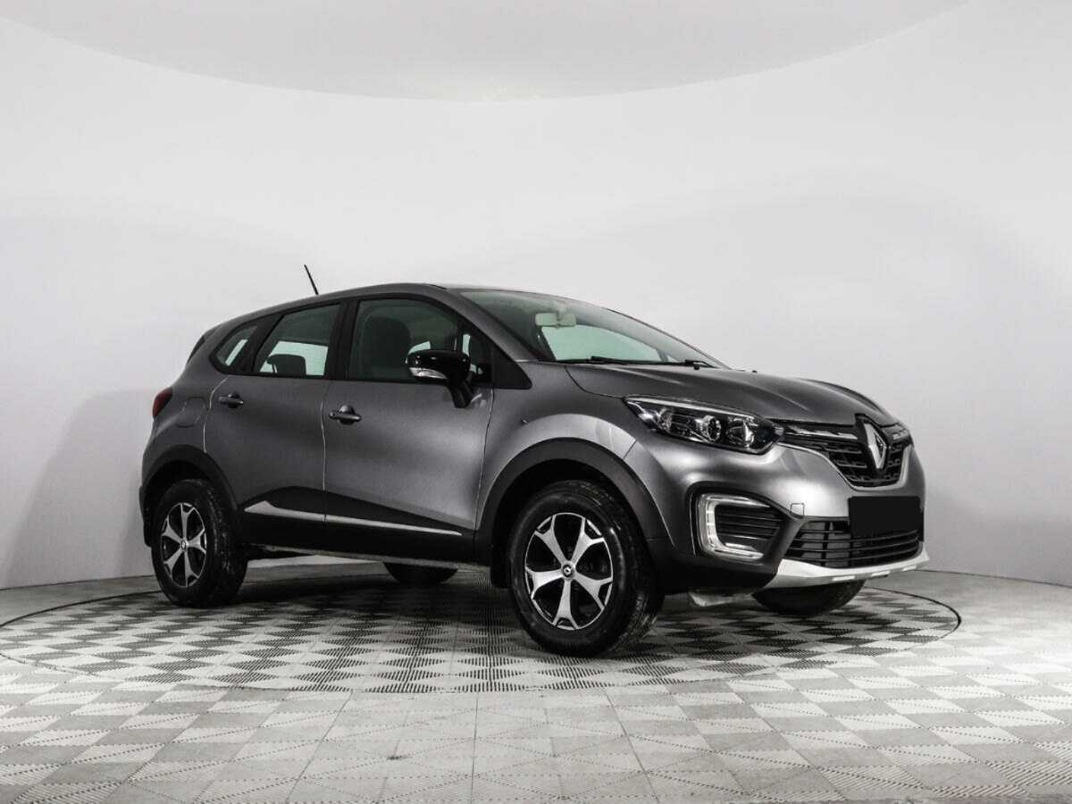 Renault Kaptur, 2020 Фото №3