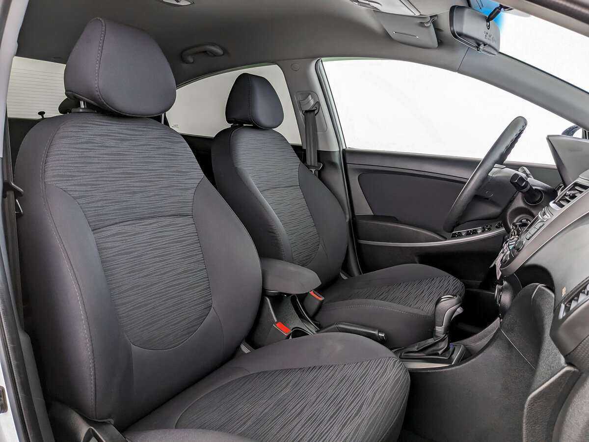 Hyundai Solaris, 2015 Фото №17