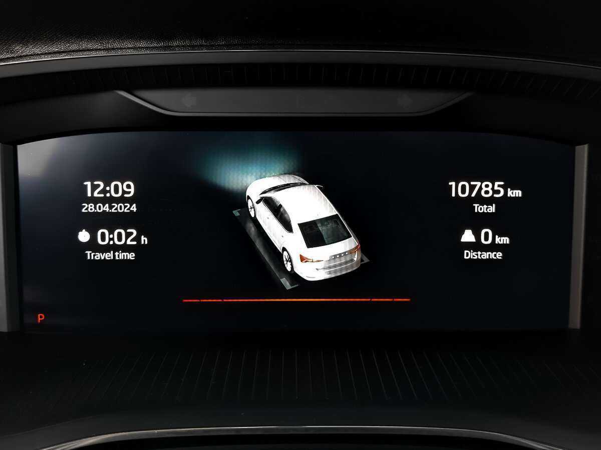 Skoda Octavia, 2023 Фото №11