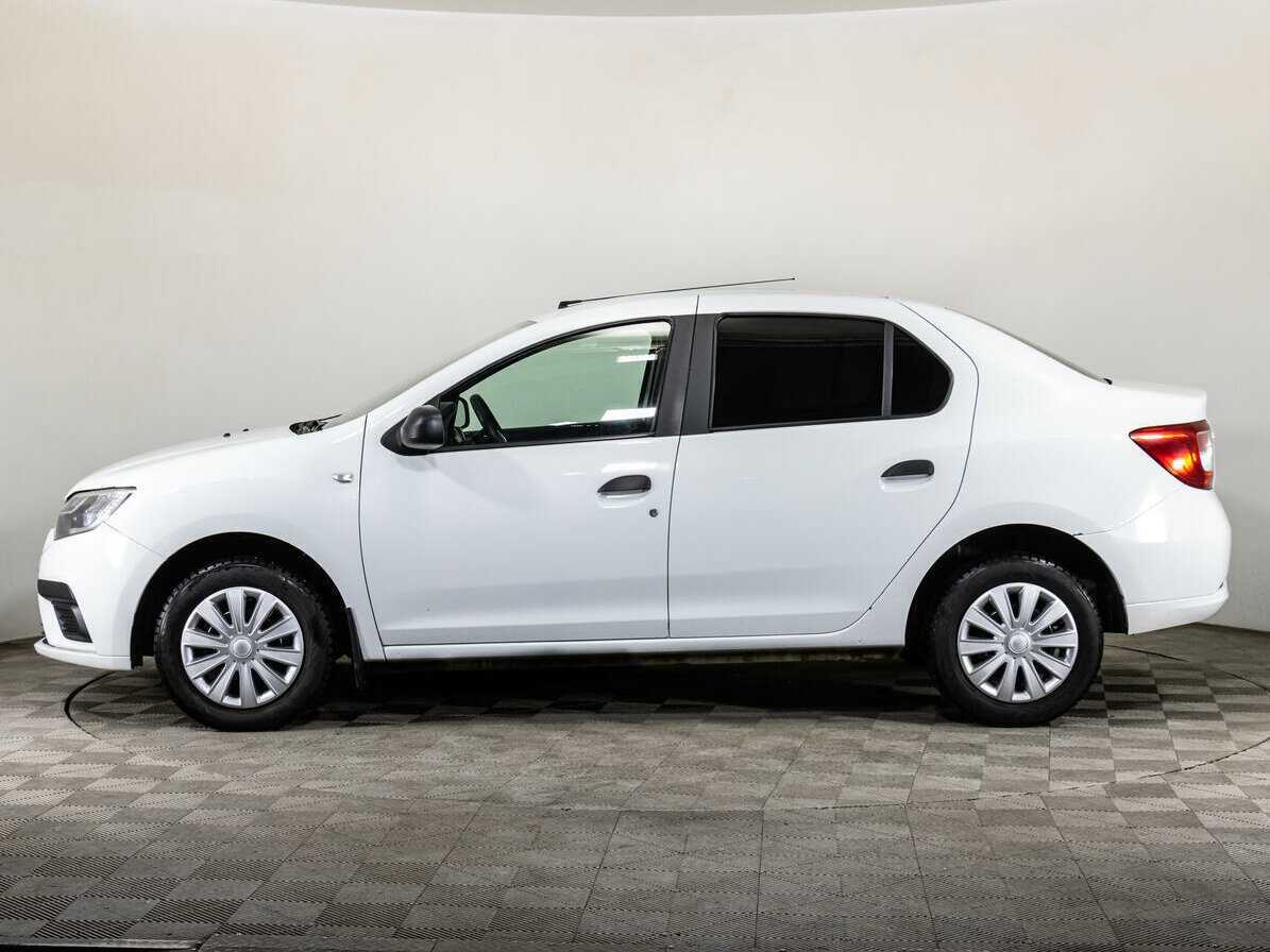 Renault Logan, 2019 Фото №8