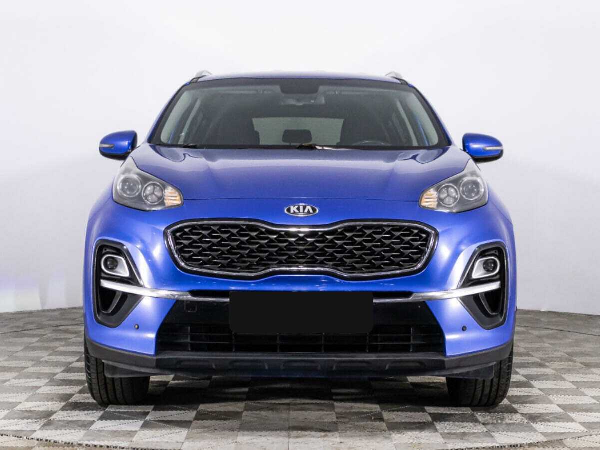 Kia Sportage, 2019 Фото №2