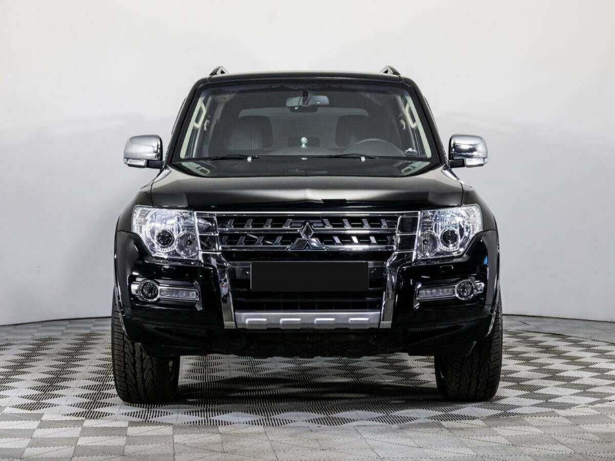 Mitsubishi Pajero, 2015 Фото №2